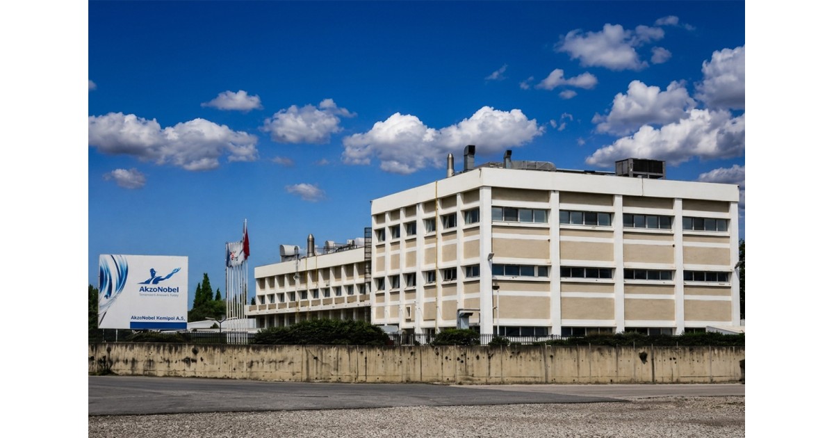 Akzo Nobel Kemipol Üretim Tesisleri, Laboratuvar ve Depo Binaları İnşaatı