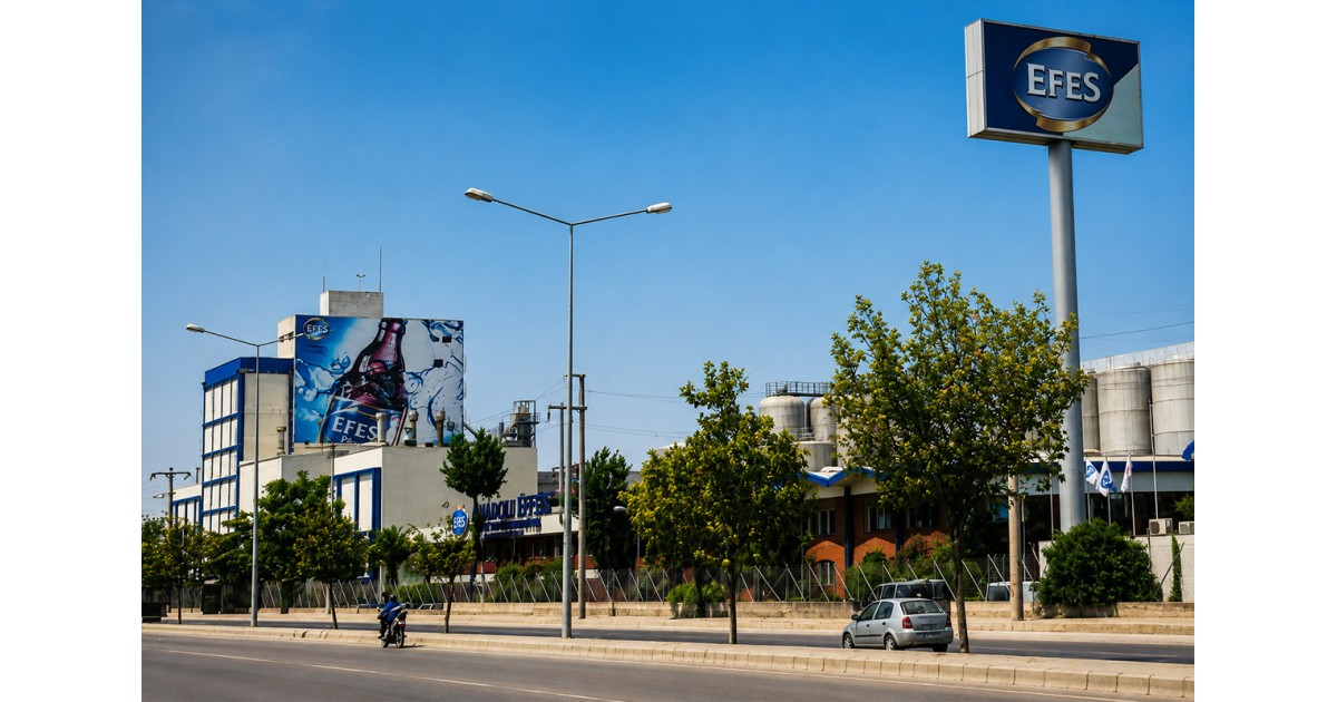 Anadolu Efes İzmir Fabrika İnşaatı ve Tadilatı
