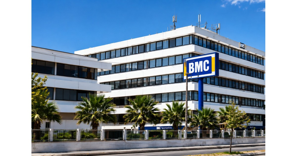 BMC Industry and Trade Inc. – Factory Office Building Construction
