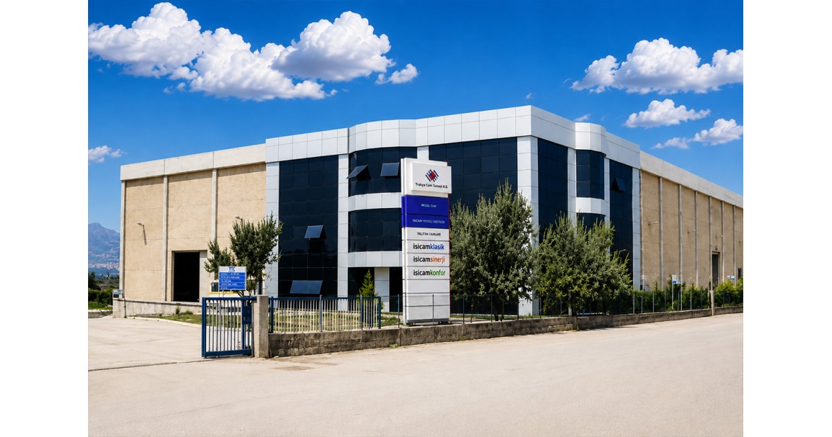 Gayret Cam Inc. Glass Processing Plant Construction