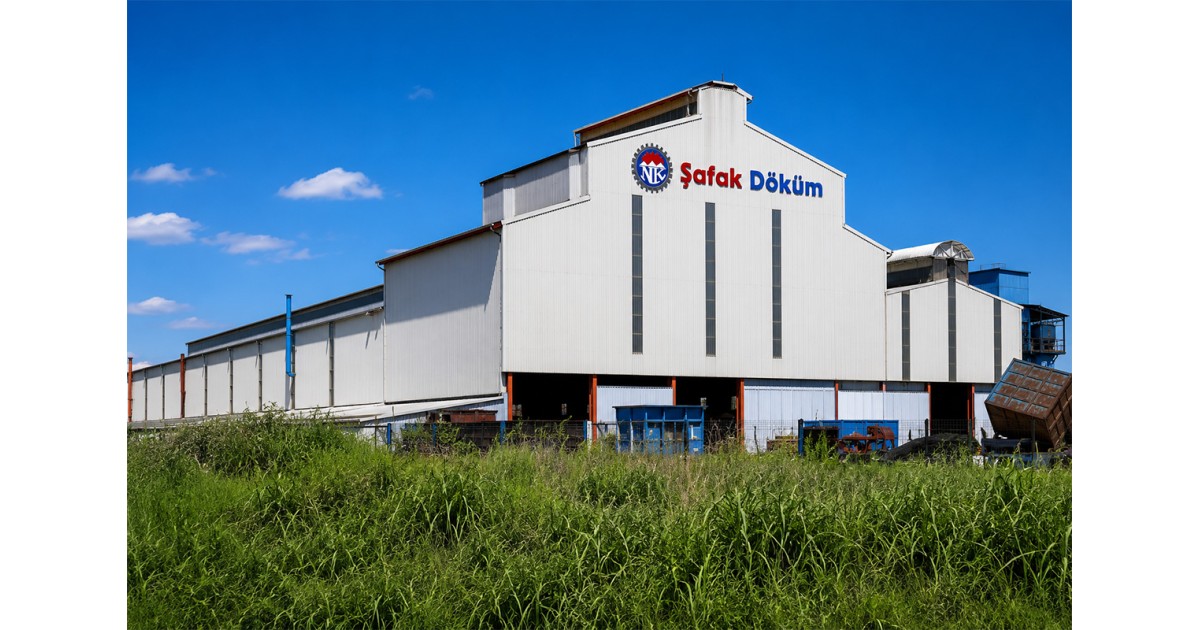 Şafak Döküm Inc. Factory Building Construction